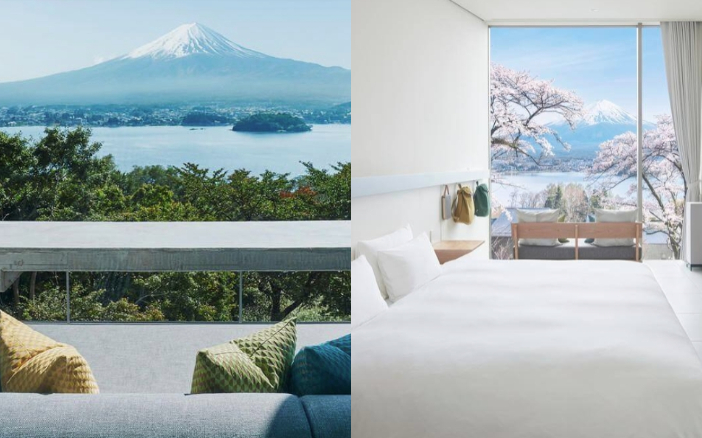 日本-河口湖-河口湖景點-河口湖酒店-富士山-富士山景點-東京-新宿-河口湖站